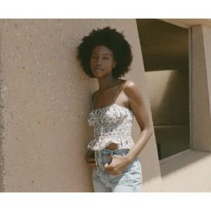 NWT Doen Finella top M